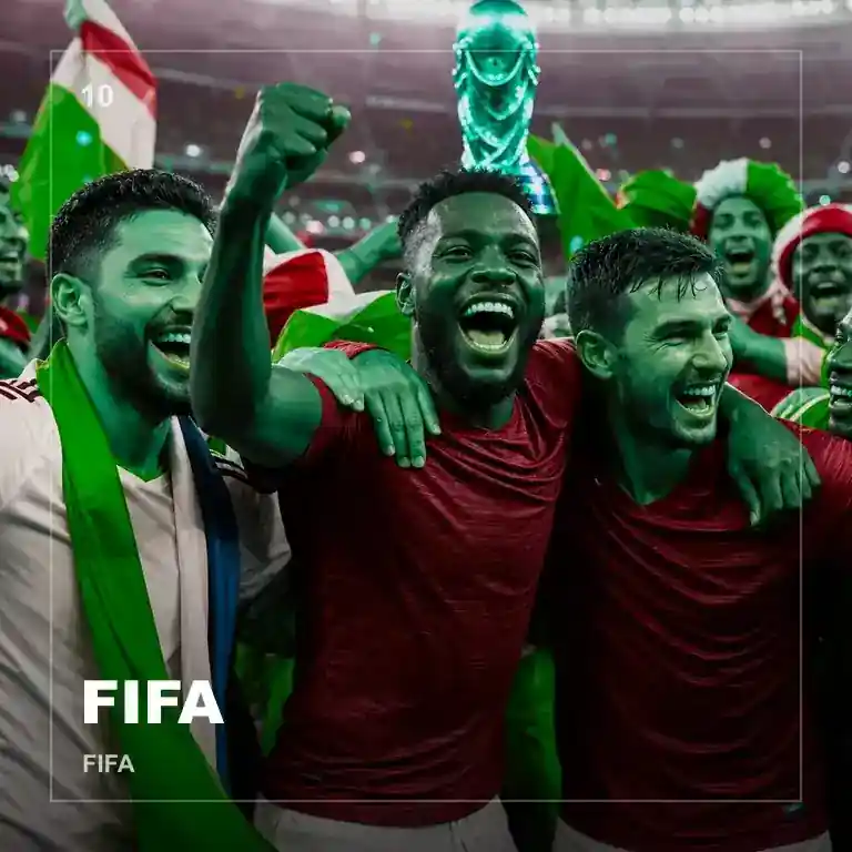 FIFA官方发布会